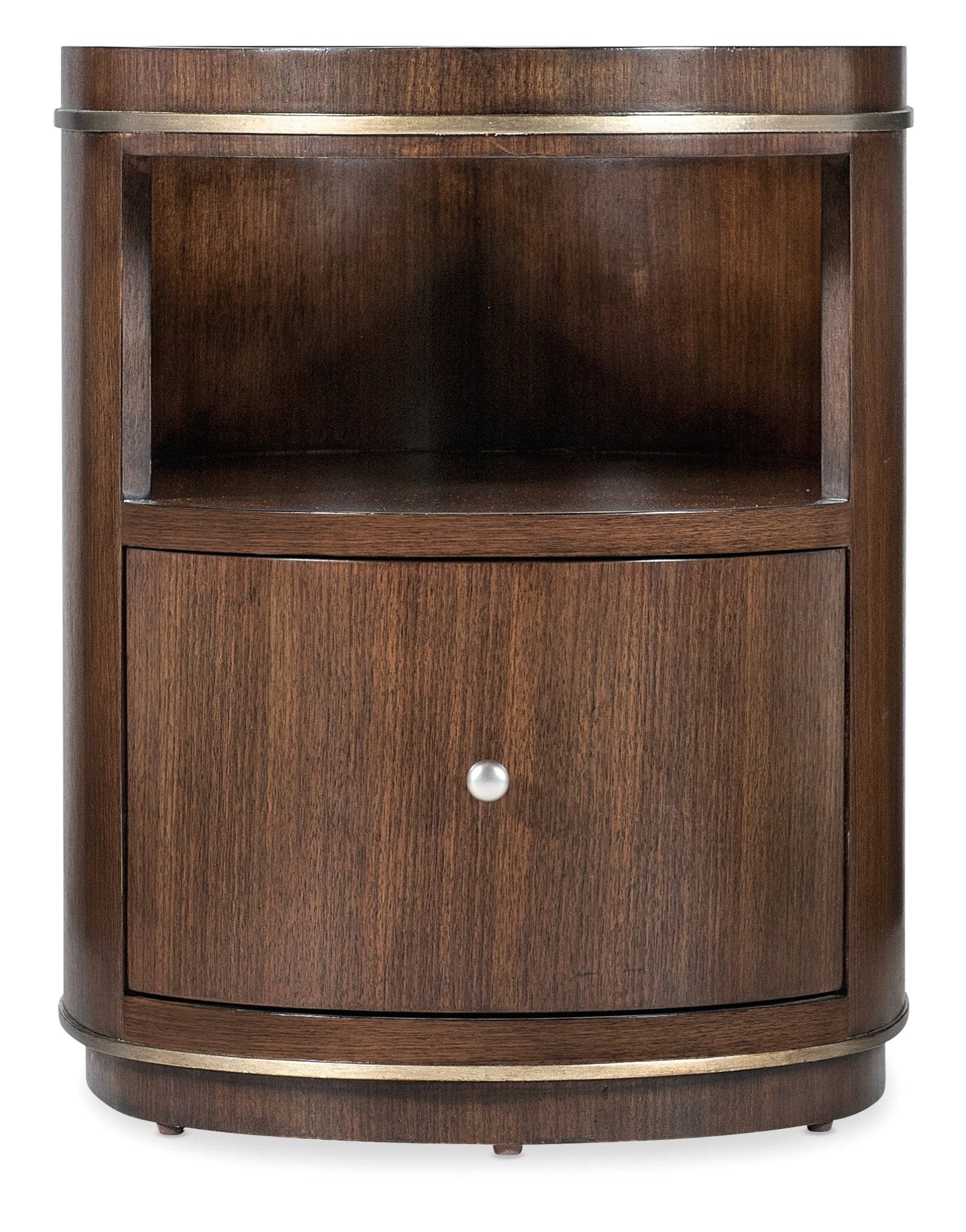 HookerMelange Contours Side Table