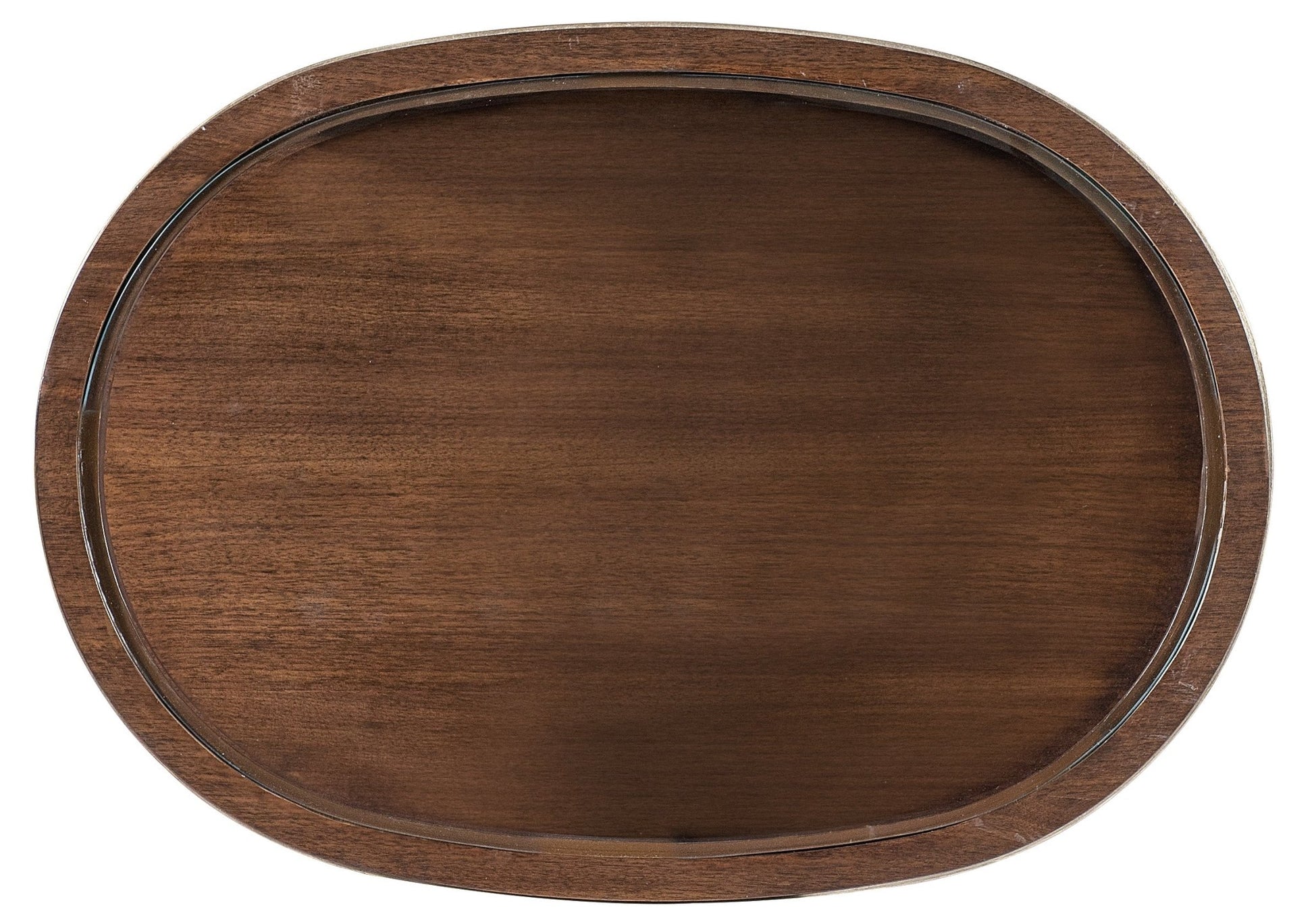 HookerMelange Contours Side Table