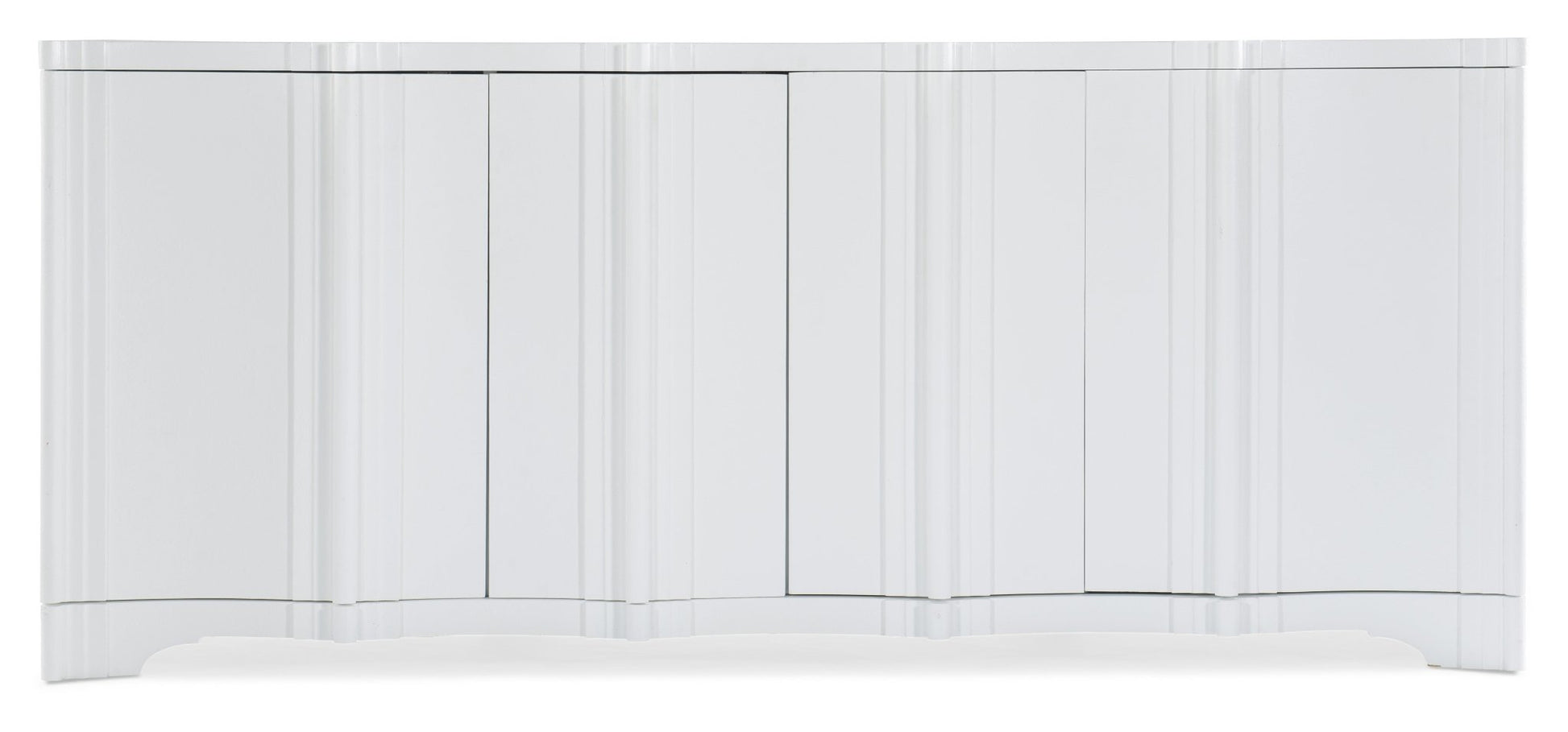 HookerMelange Corinth Four Door Entertainment Console