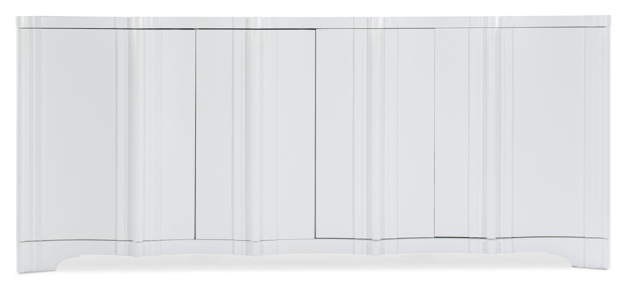 HookerMelange Corinth Four Door Entertainment Console