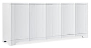 HookerMelange Corinth Four Door Entertainment Console