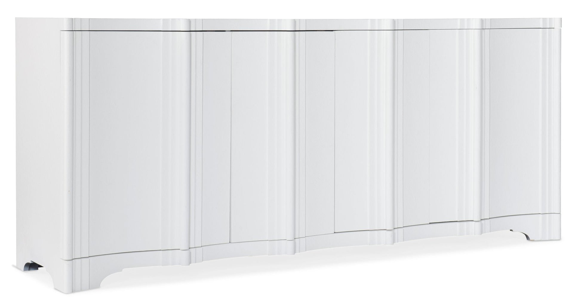 HookerMelange Corinth Four Door Entertainment Console