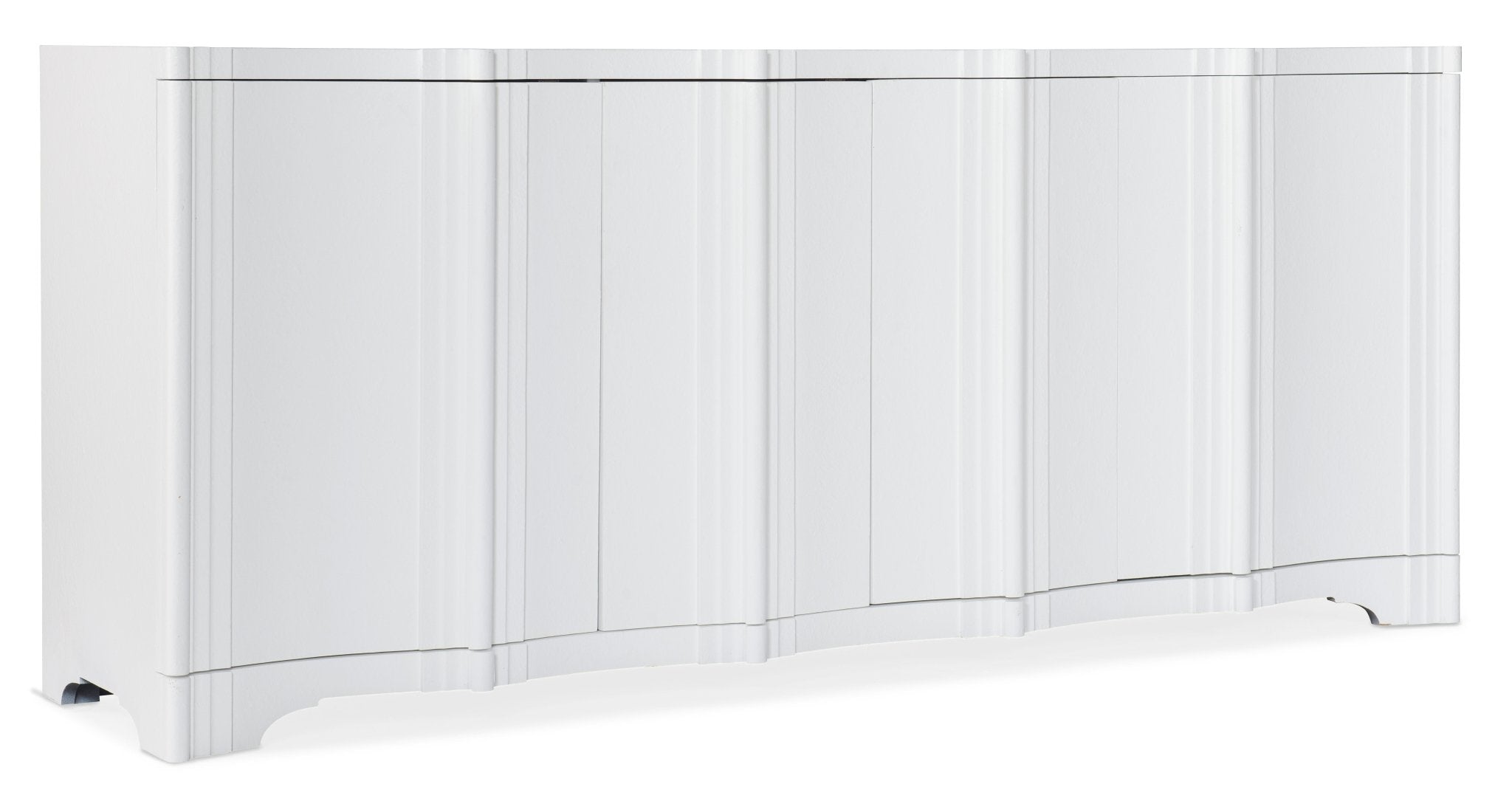HookerMelange Corinth Four Door Entertainment Console