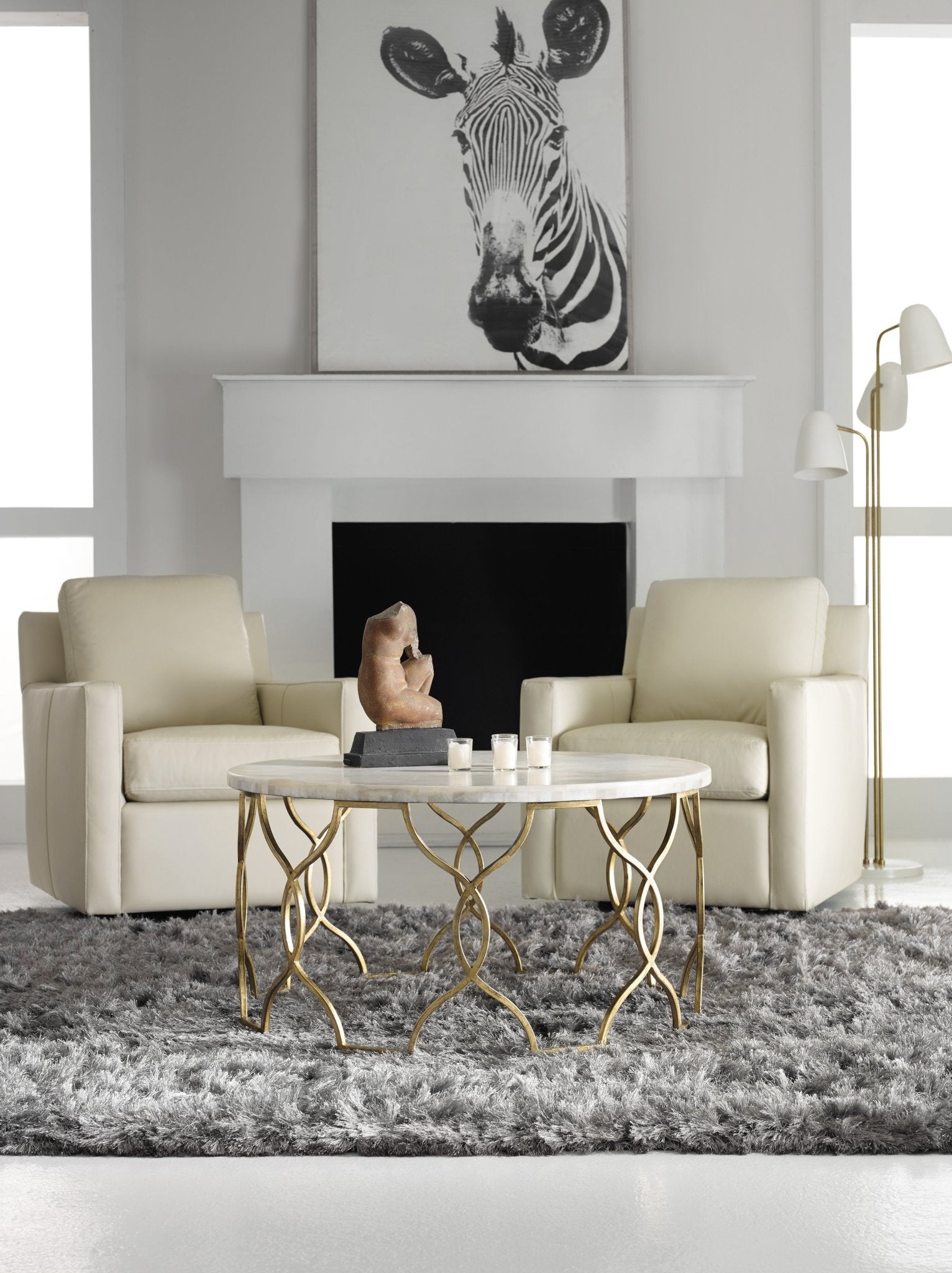HookerMelange Corrina Cocktail Table