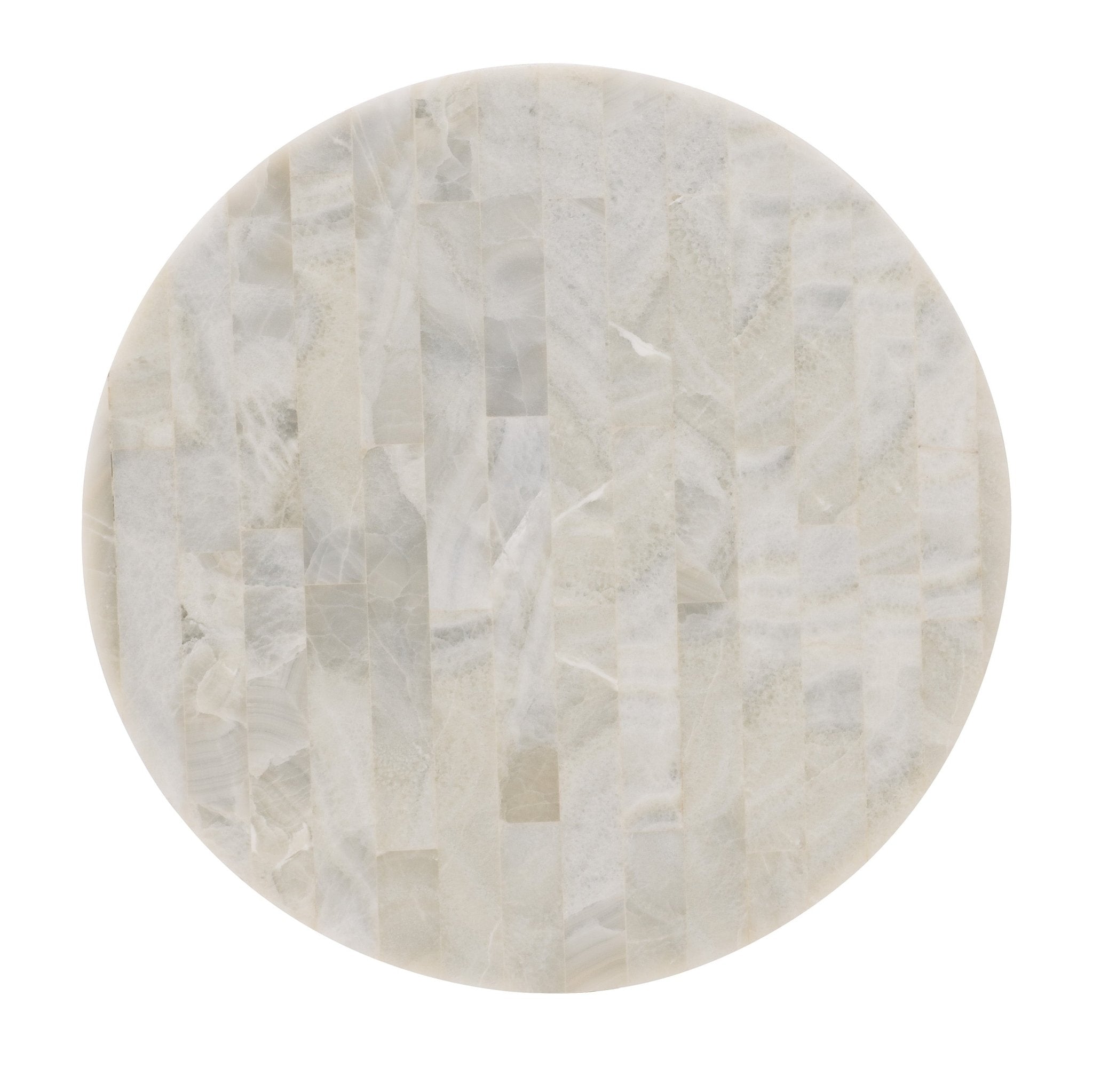 HookerMelange Corrina Round Lamp Table