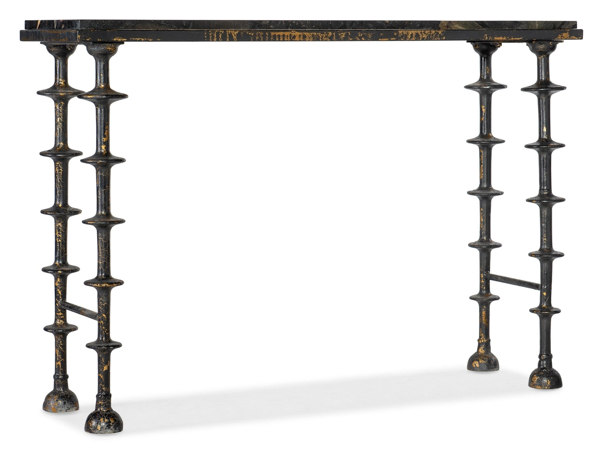 HookerMelange Darcie Stone Top Hall Console