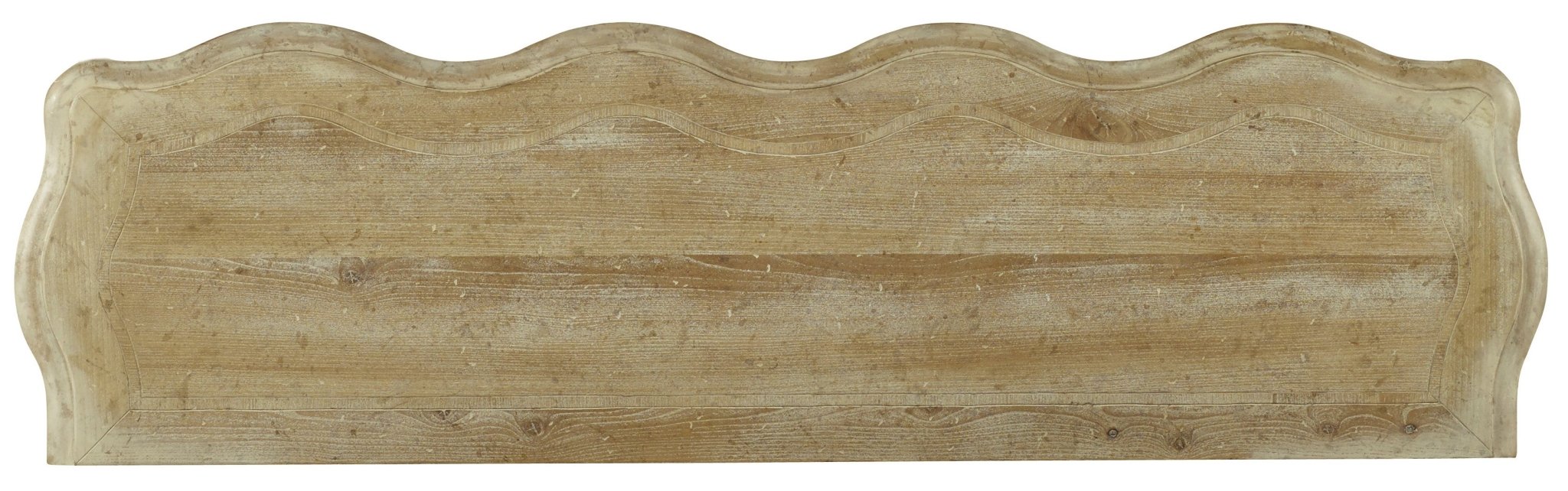 HookerMelange Draped Credenza
