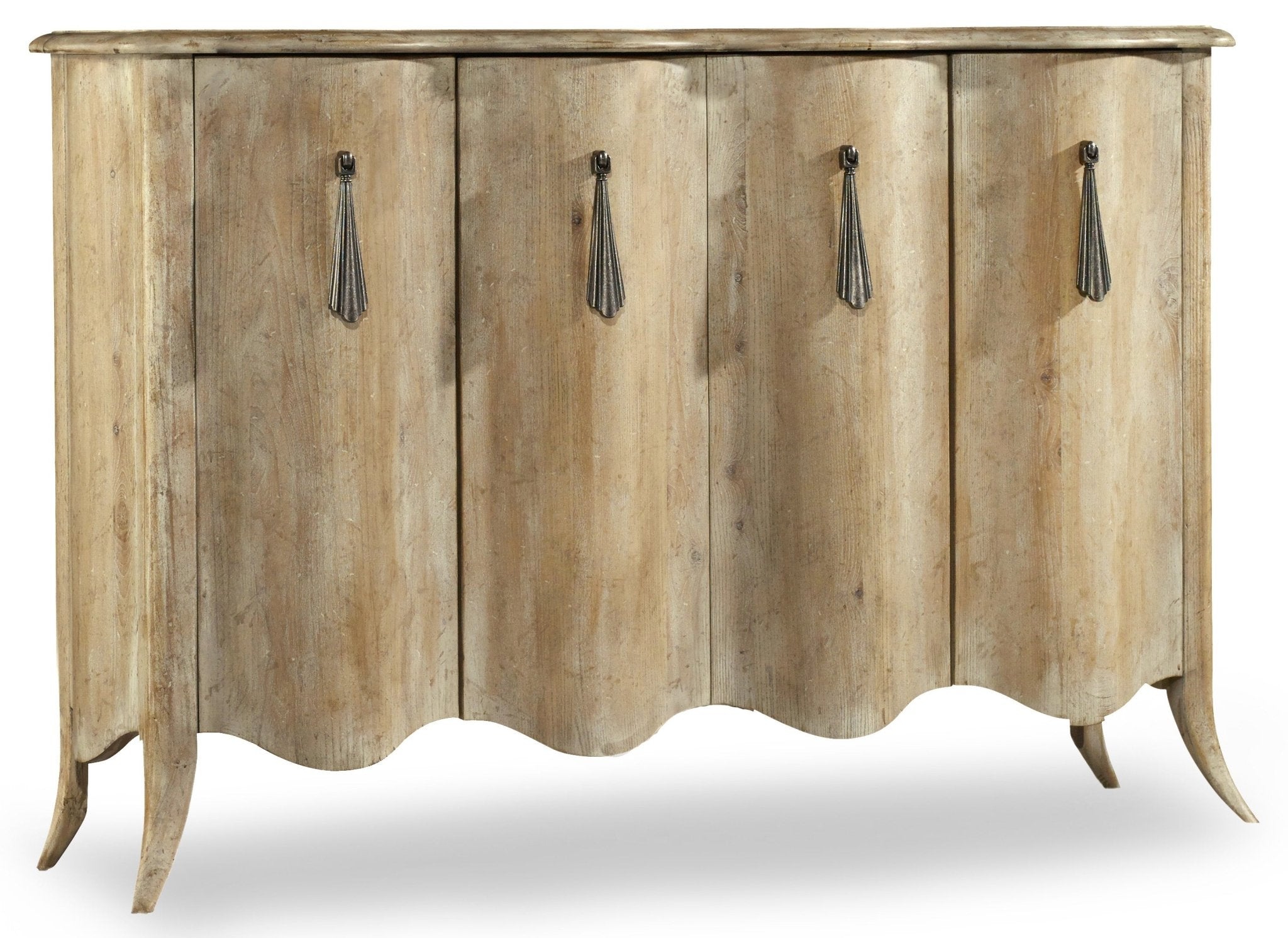 HookerMelange Draped Credenza