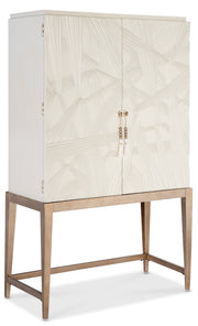 HookerMelange Dream Weaver Bar Cabinet