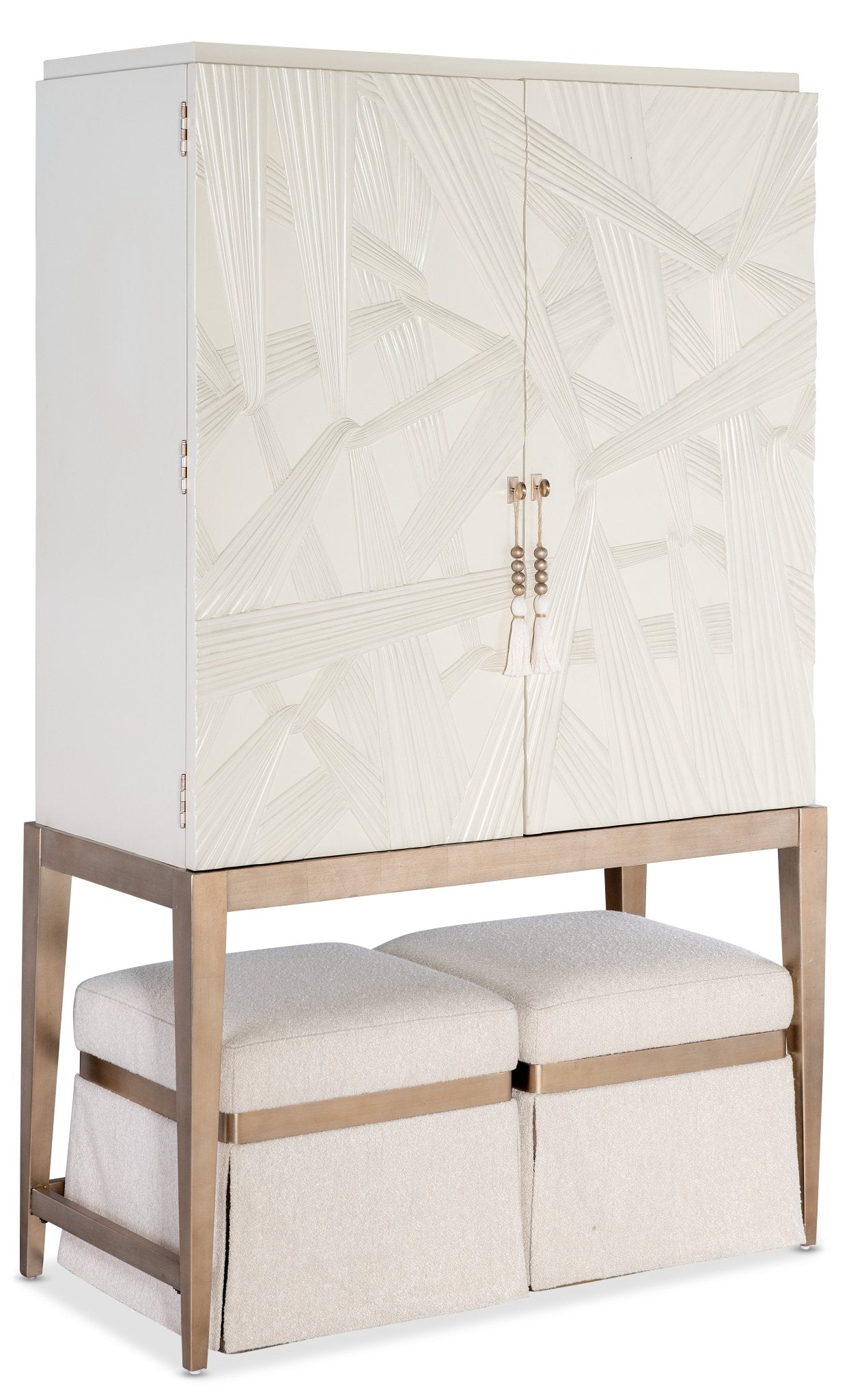 HookerMelange Dream Weaver Pouf