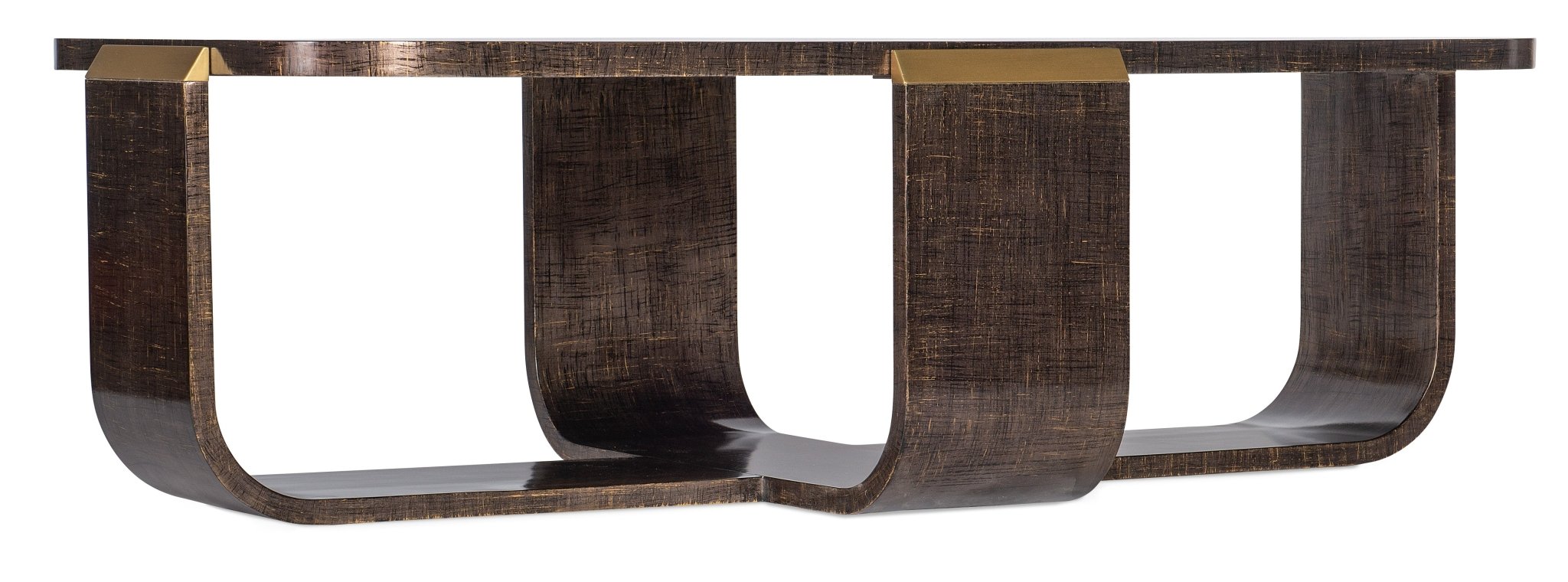 HookerMelange Edmun Rectangle Cocktail Table