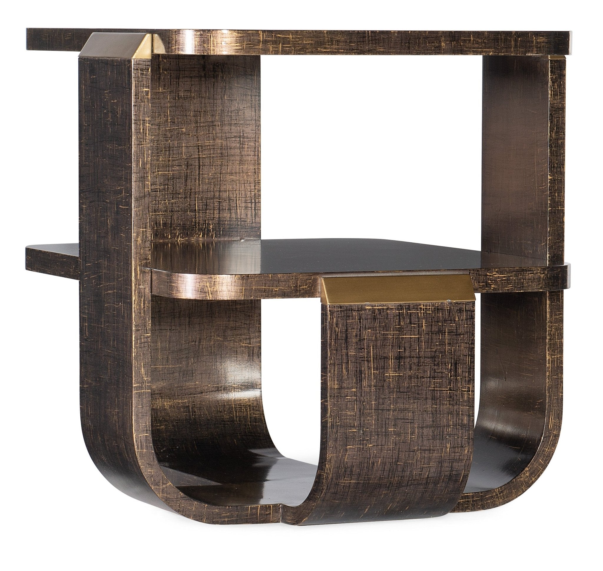HookerMelange Edmun Side Table