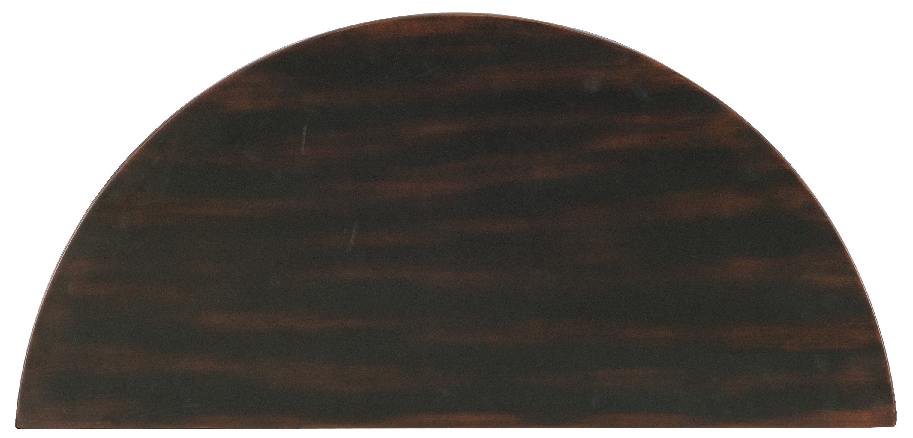 Melange Em Demilune Accent Chest