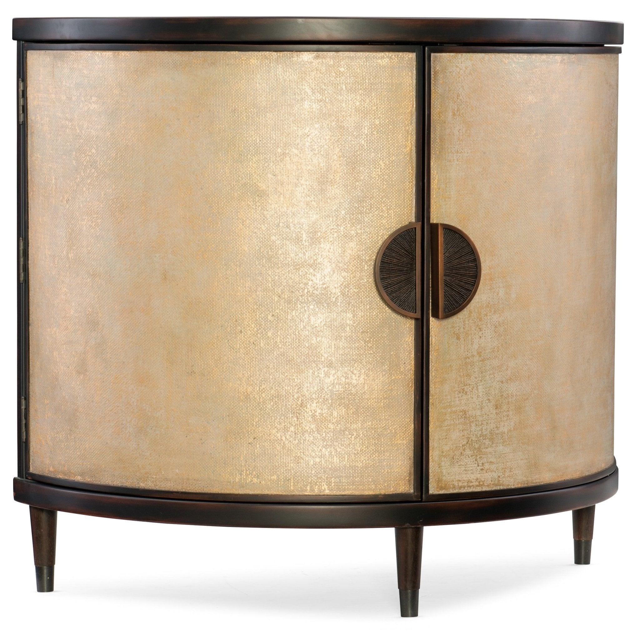 HookerMelange Em Demilune Accent Chest