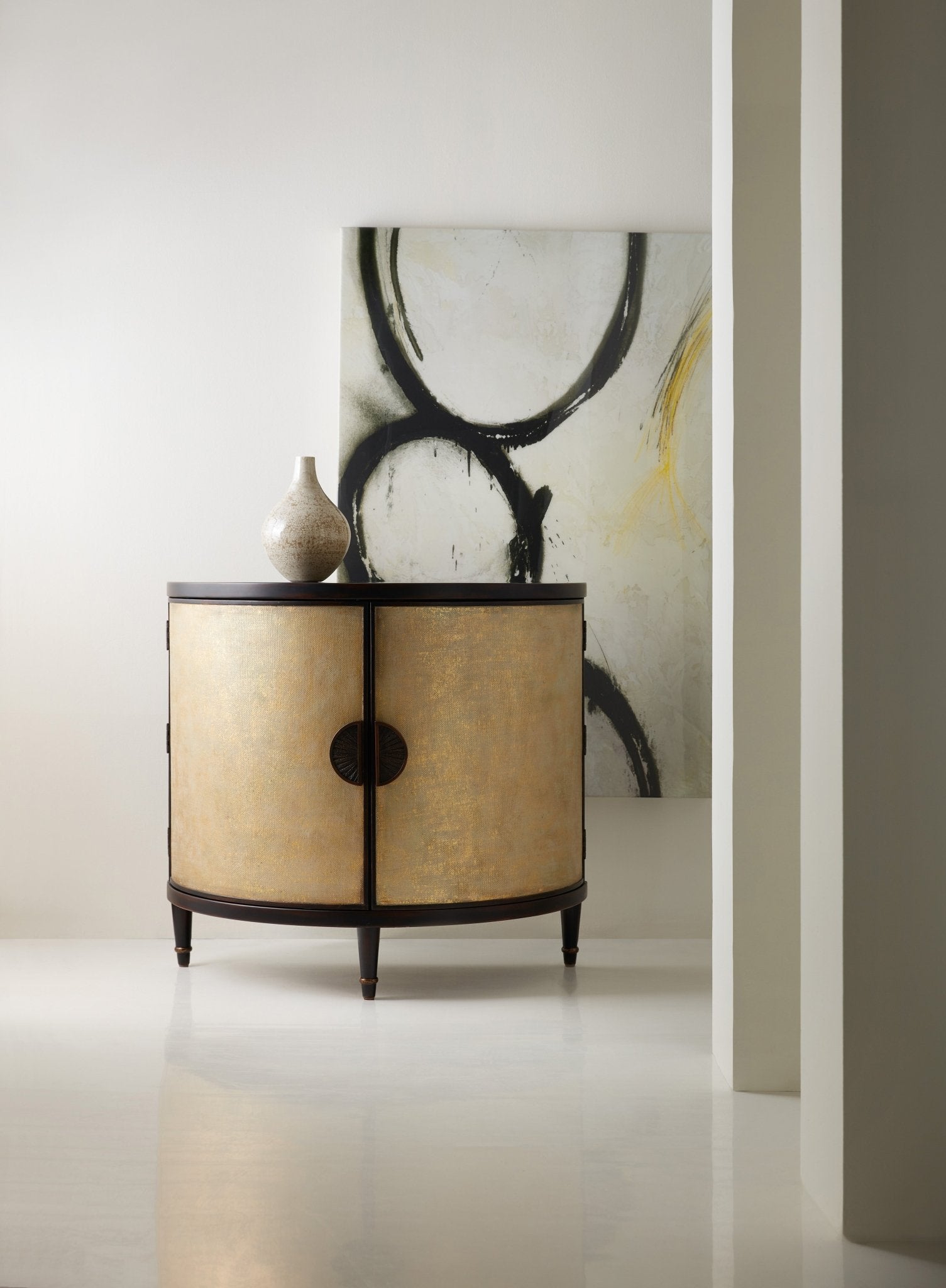 HookerMelange Em Demilune Accent Chest