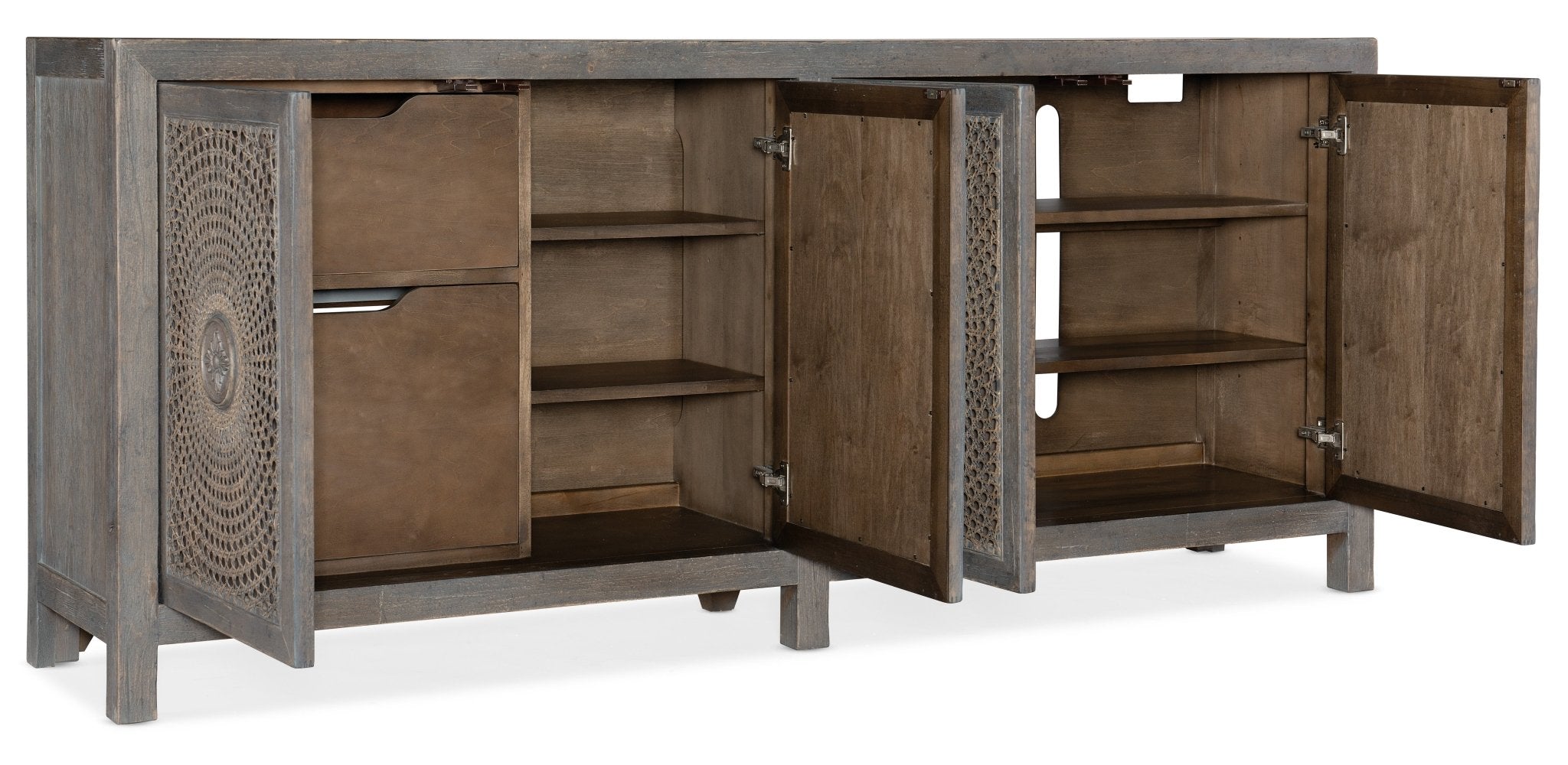 HookerMelange Emmett Entertainment Console