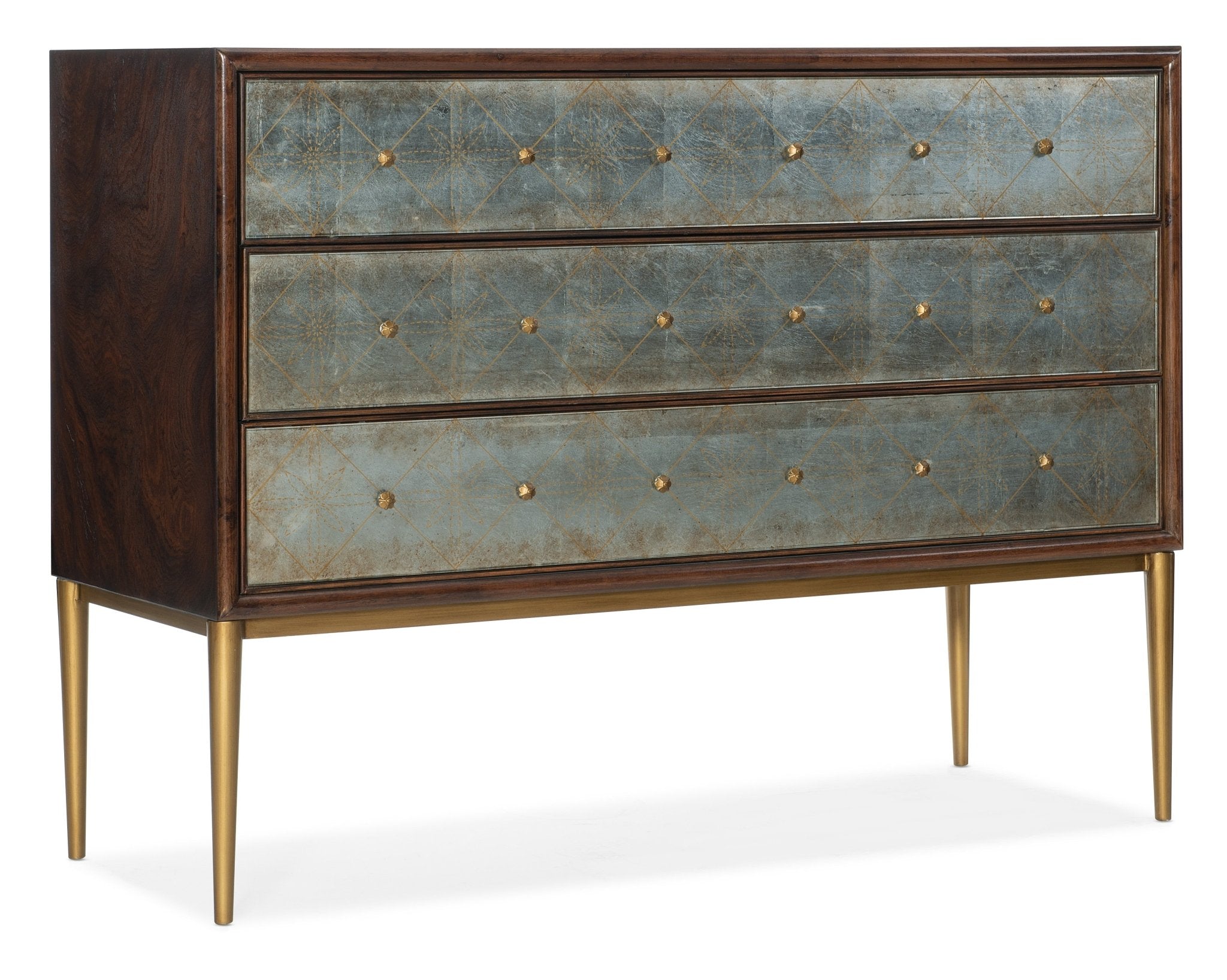 HookerMelange Estrella Three Drawer Chest