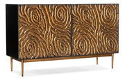 HookerMelange Fingerprints Two Door Credenza