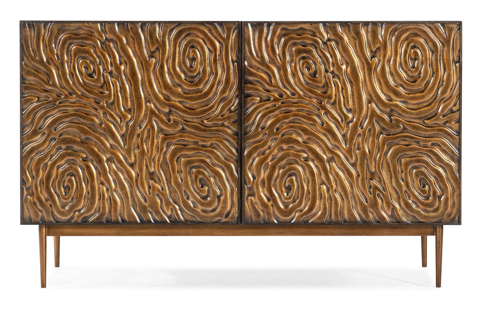 HookerMelange Fingerprints Two Door Credenza