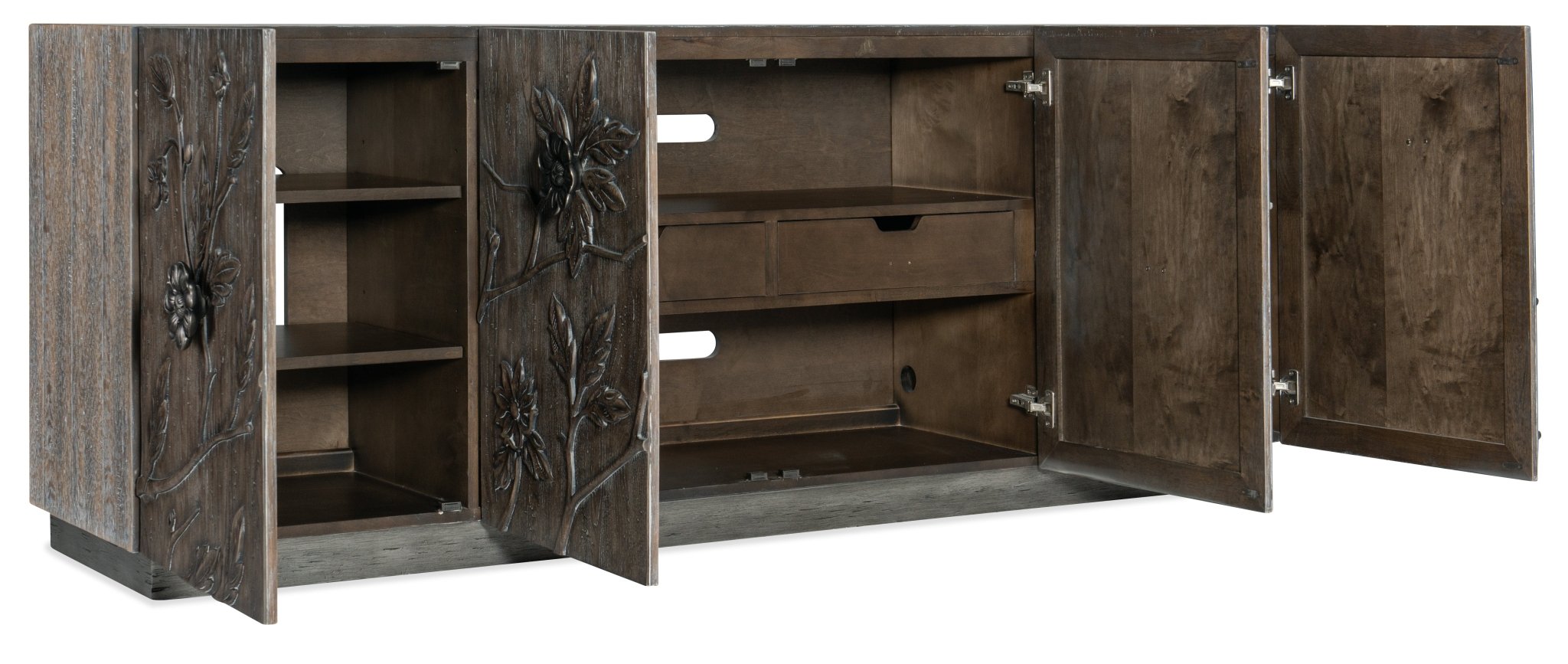 HookerMelange Florence Four Door Credenza