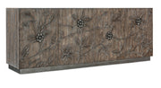 HookerMelange Florence Four Door Credenza
