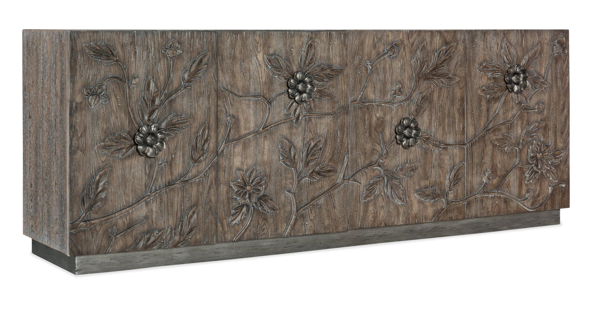 HookerMelange Florence Four Door Credenza
