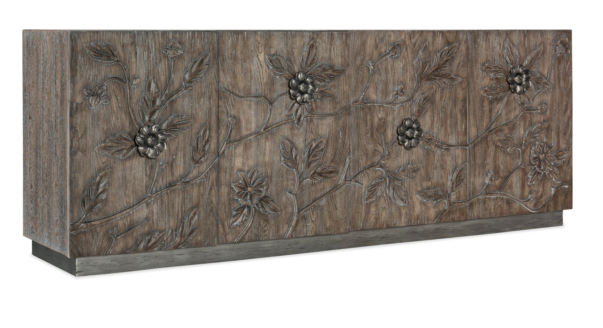 HookerMelange Florence Four Door Credenza