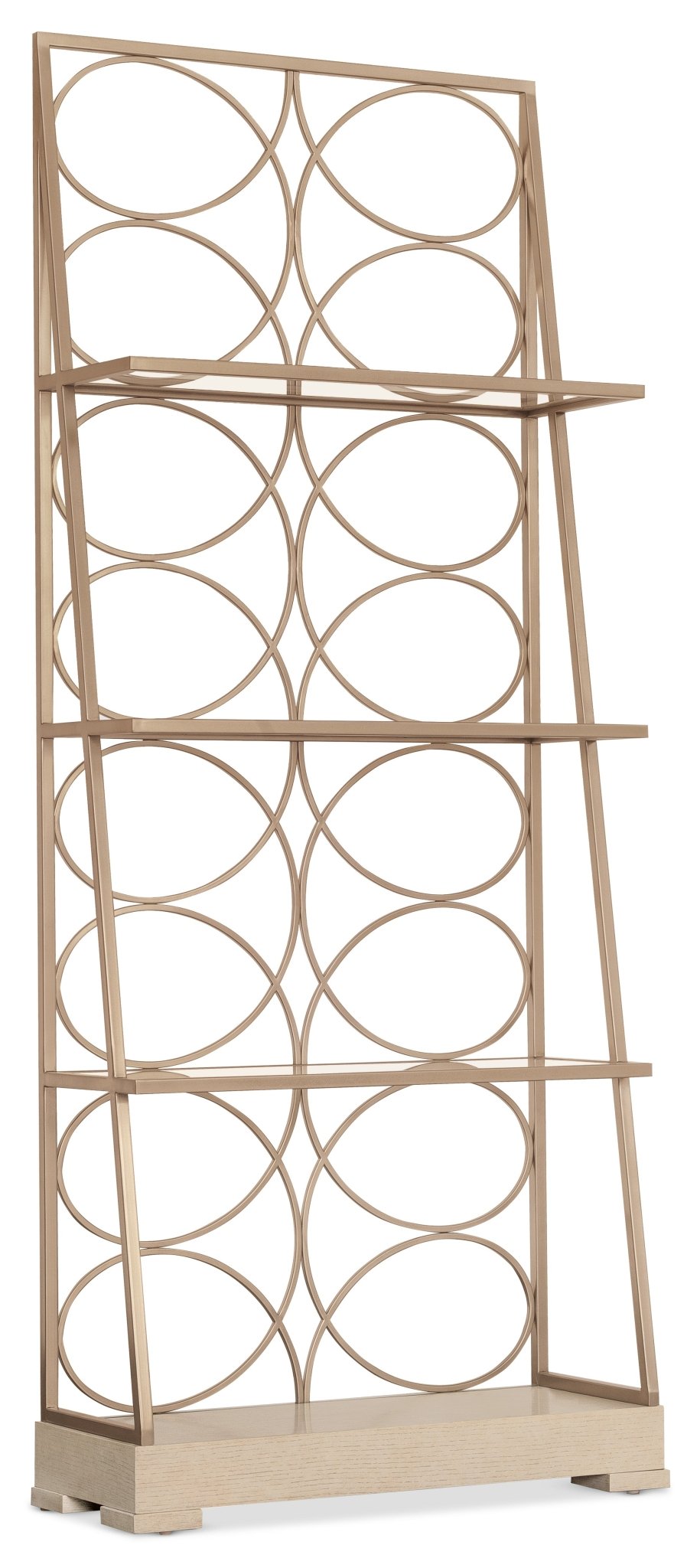 HookerMelange Flourish Etagere