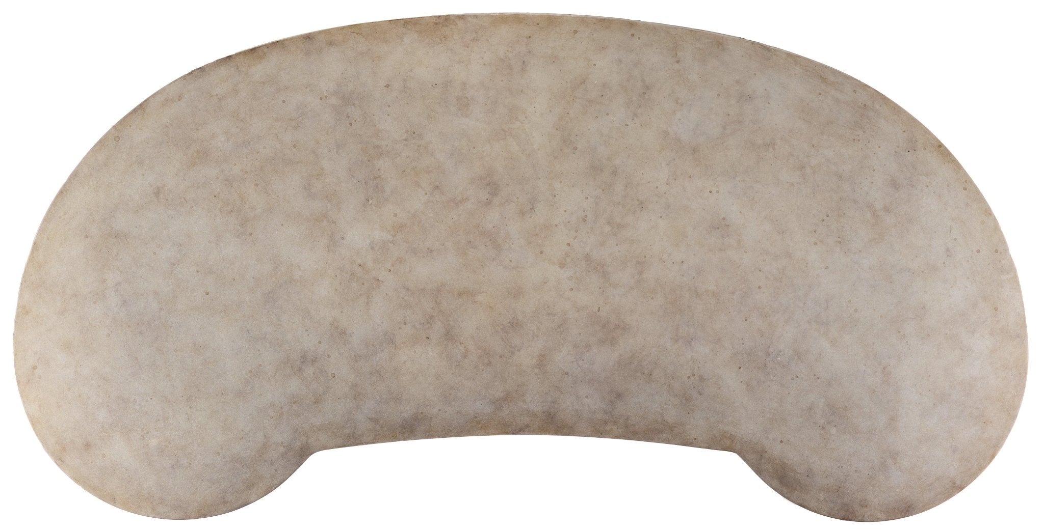 HookerMelange Fluted Kidney Desk