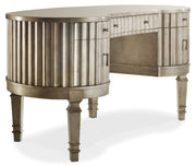 HookerMelange Fluted Kidney Desk