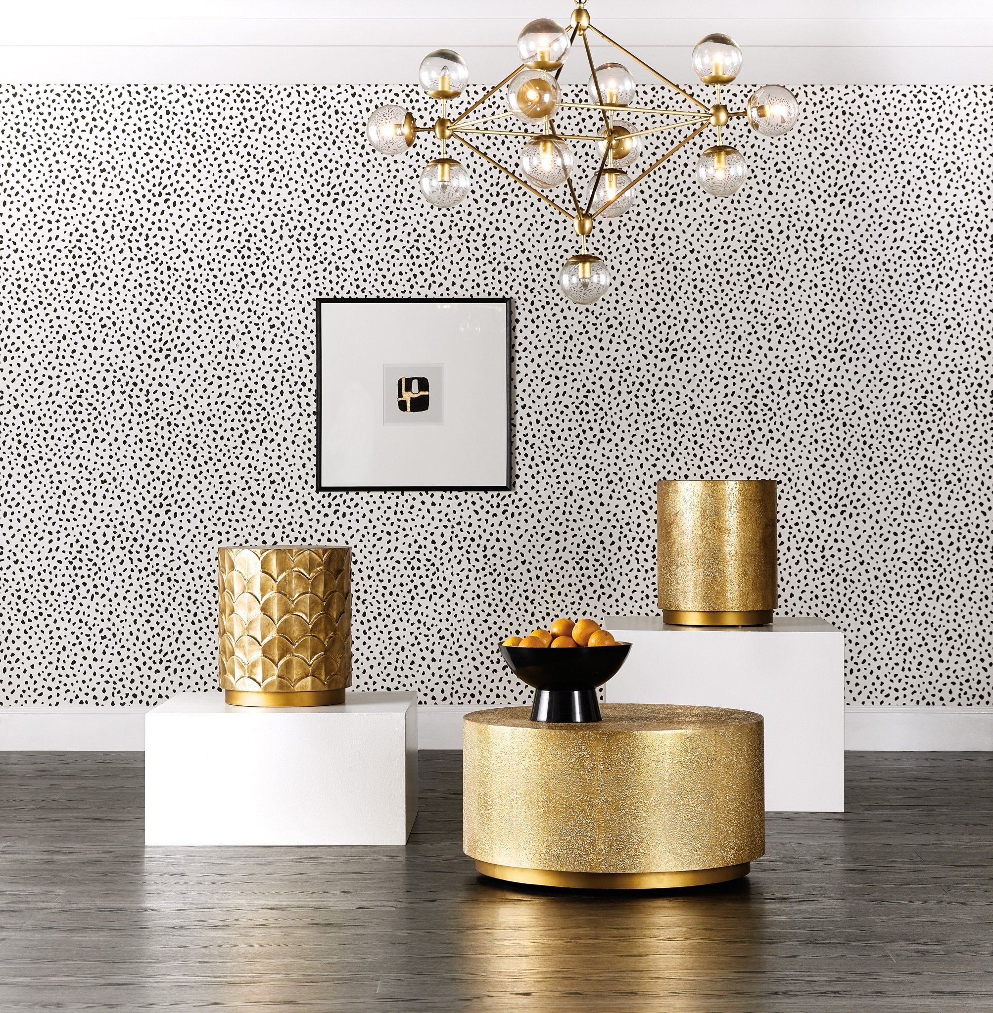 HookerMelange Gail Round Accent Table