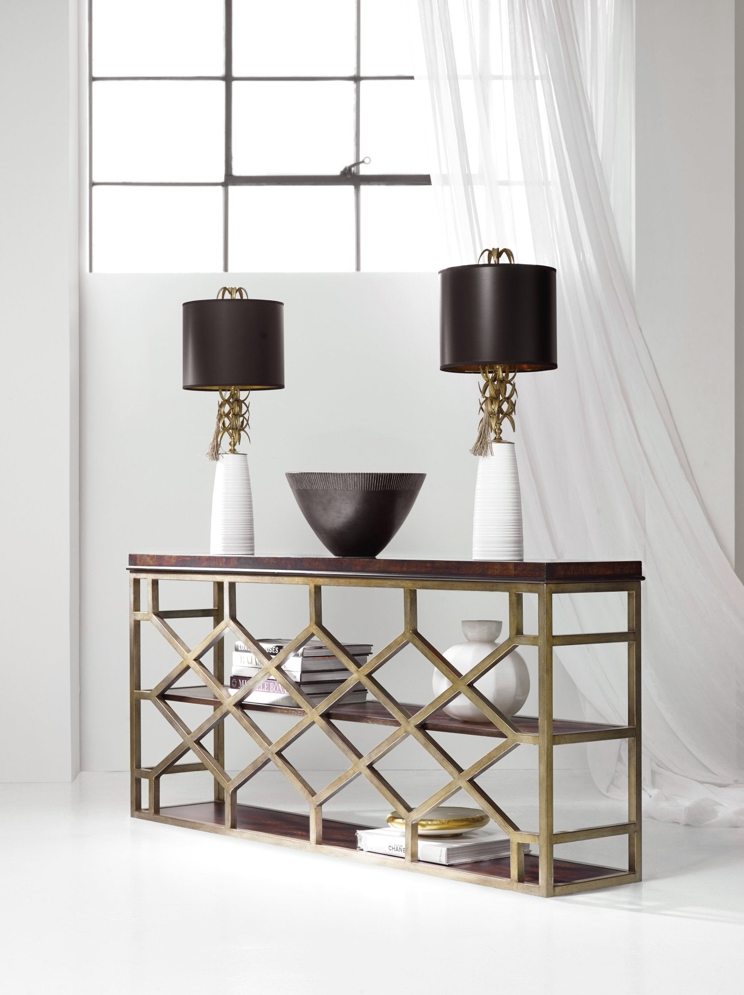 HookerMelange Giles Console Table