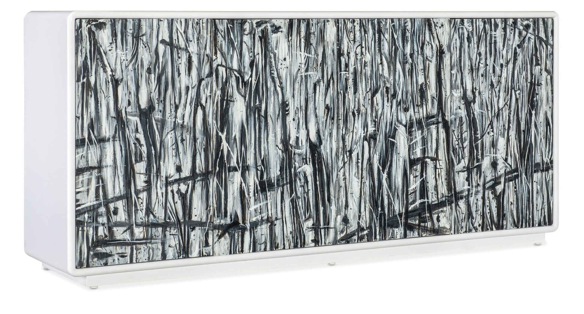 HookerMelange Graffitio Credenza