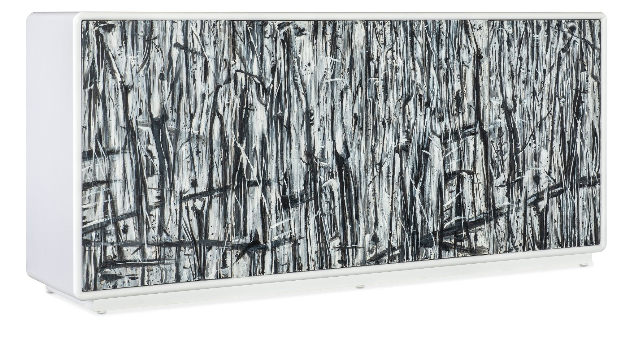HookerMelange Graffitio Credenza