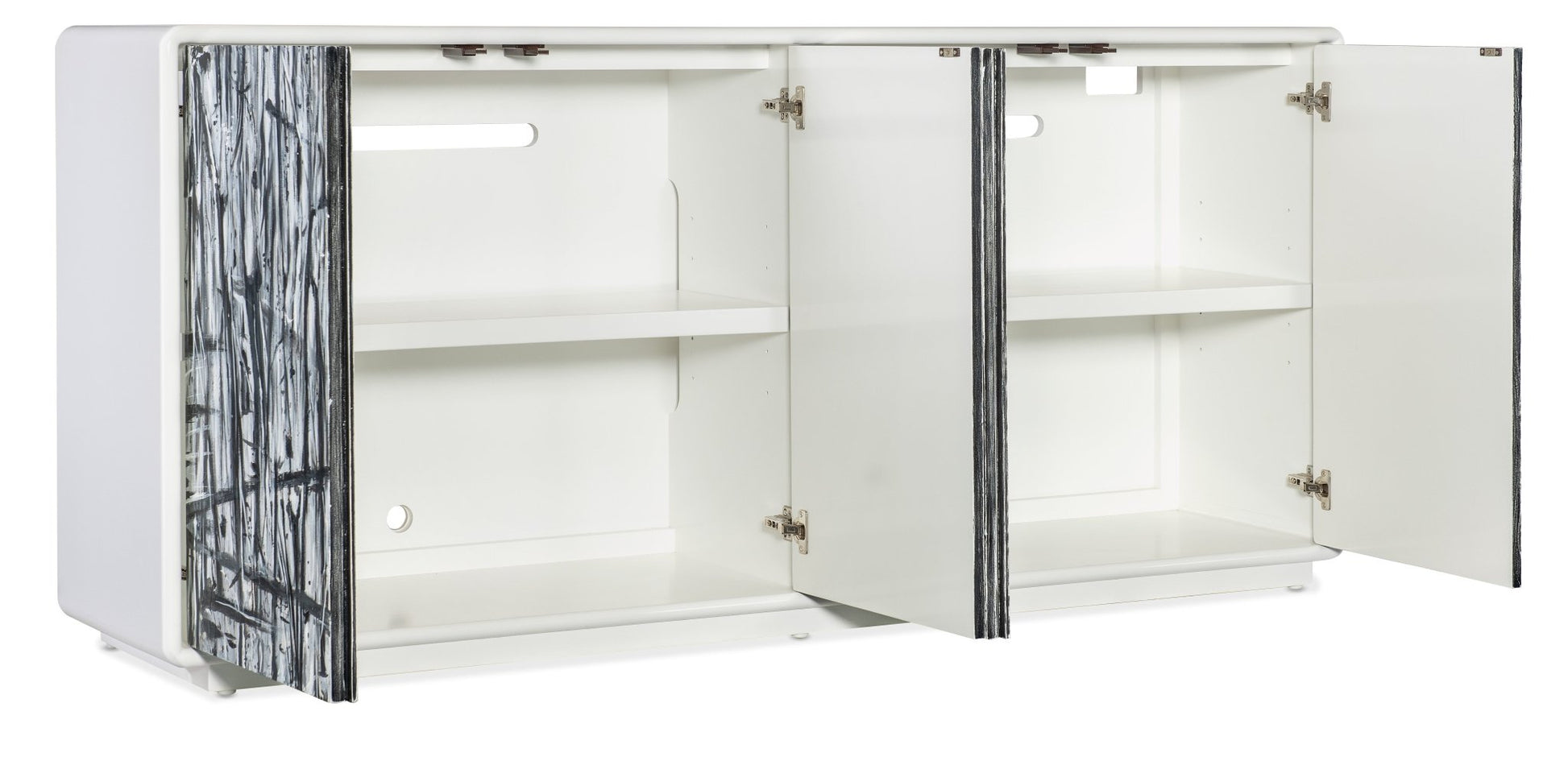 HookerMelange Graffitio Credenza