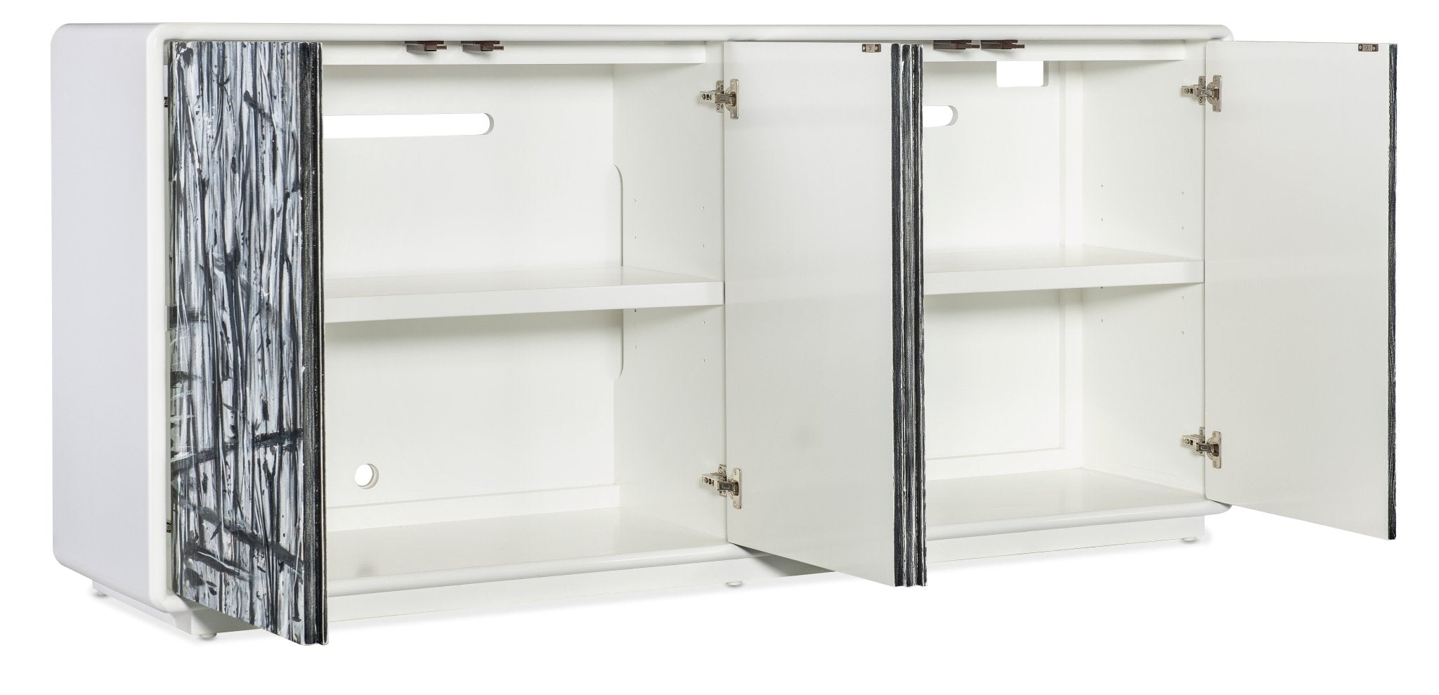 HookerMelange Graffitio Credenza
