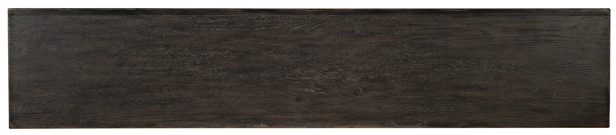 HookerMelange Greystone Four - Door Credenza