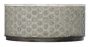 HookerMelange Greystone Round Cocktail Table