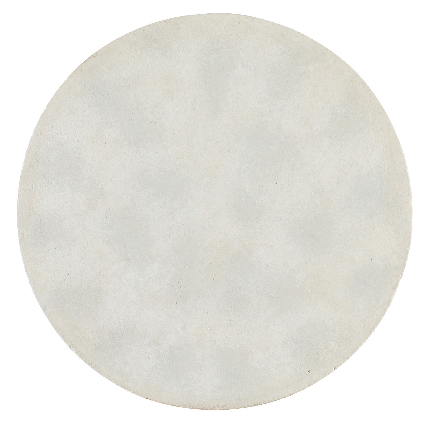 混色灰石圆形边桌