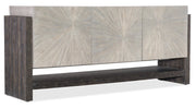HookerMelange Ground Perspective Credenza