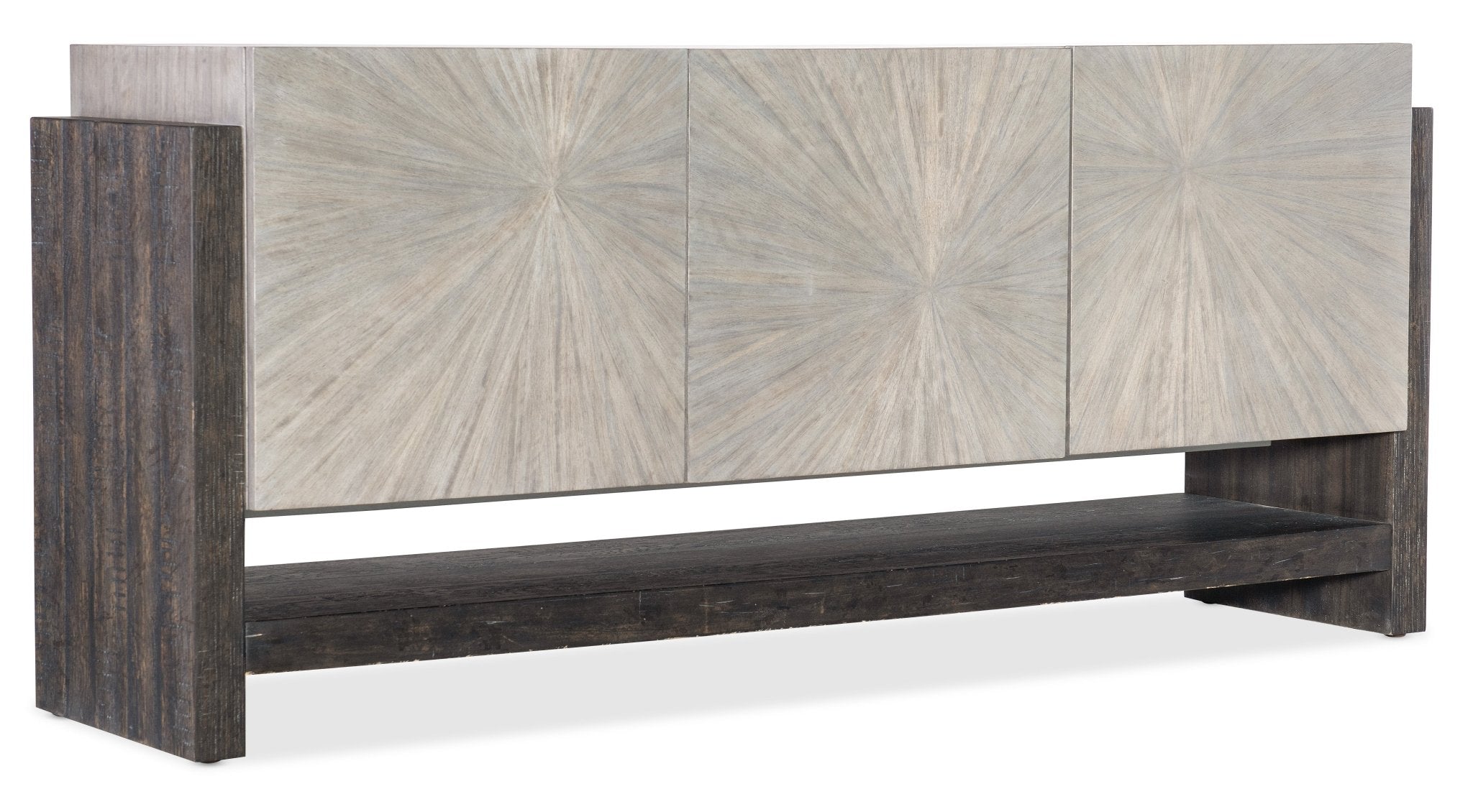 HookerMelange Ground Perspective Credenza