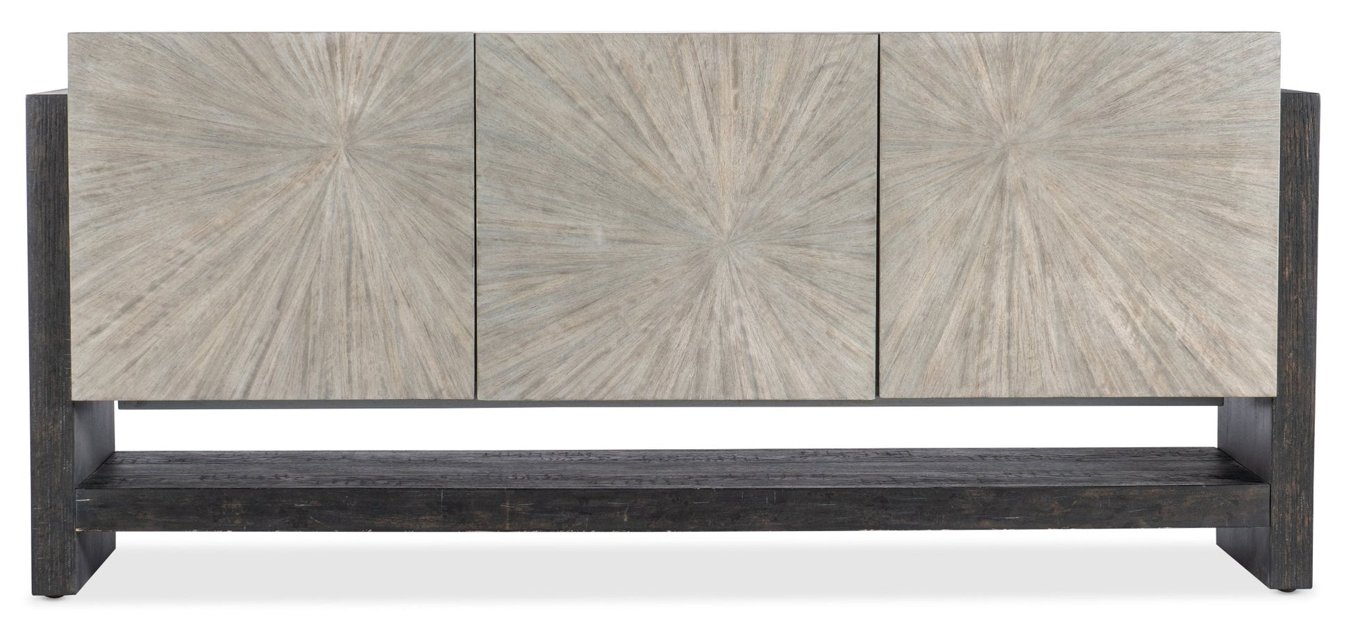 HookerMelange Ground Perspective Credenza