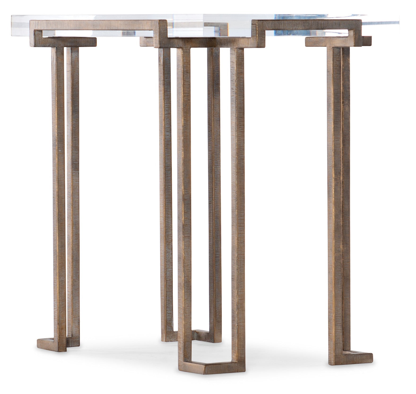 HookerMelange Grove End Table
