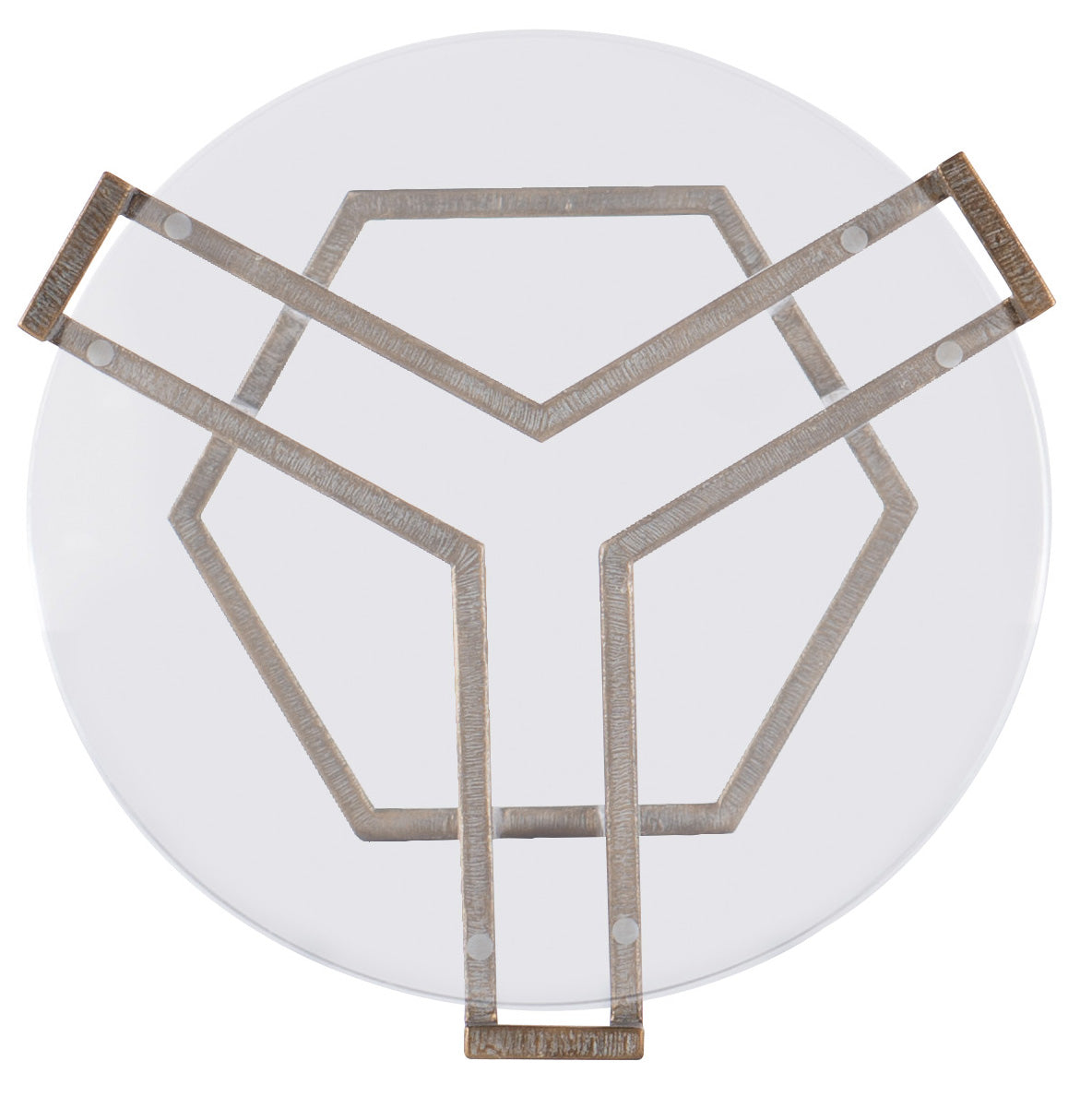 梅兰格格罗夫圆形边桌