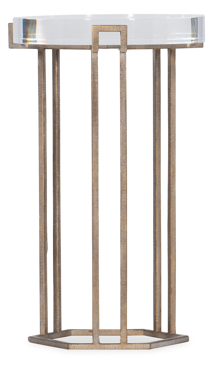 梅兰格格罗夫圆形边桌