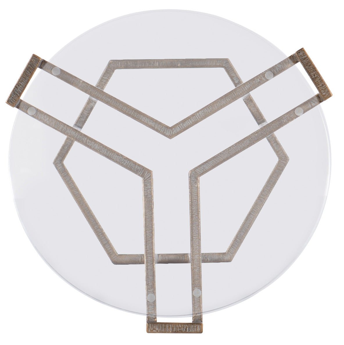 HookerMelange Grove Round End Table