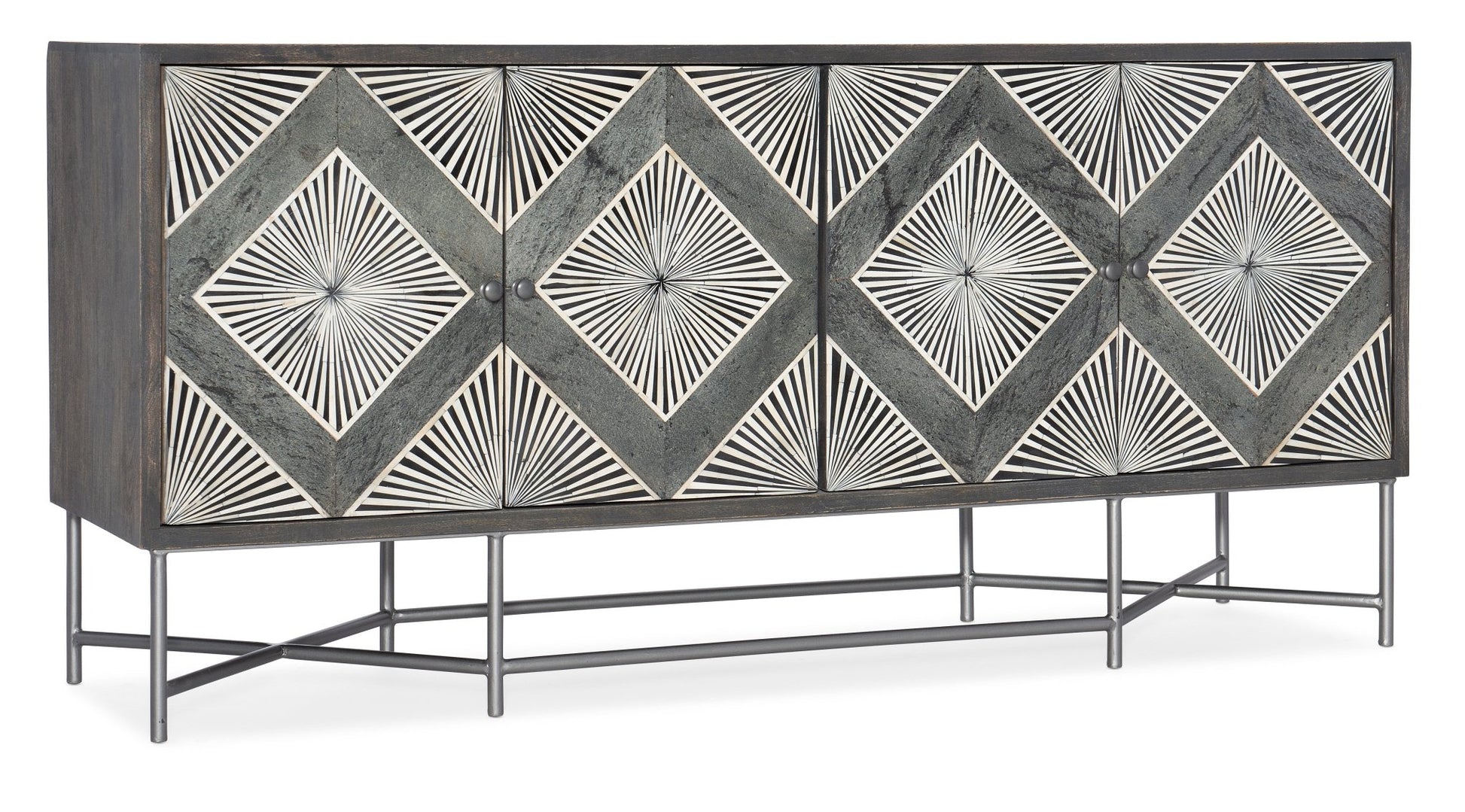 HookerMelange Hawthorne Four Door Credenza