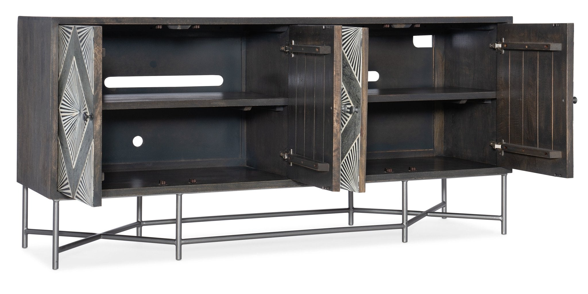 HookerMelange Hawthorne Four Door Credenza