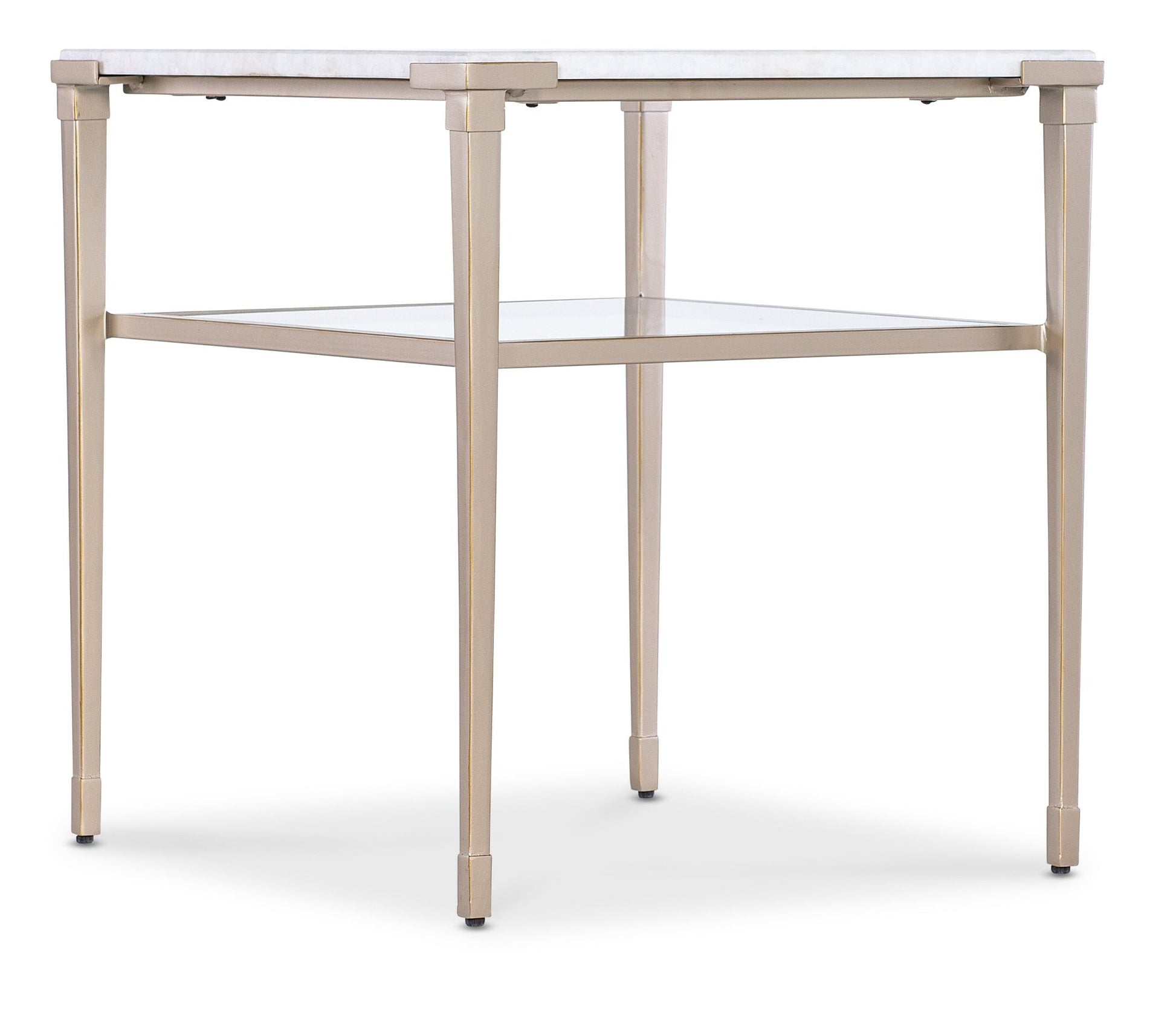 HookerMelange Jen End Table