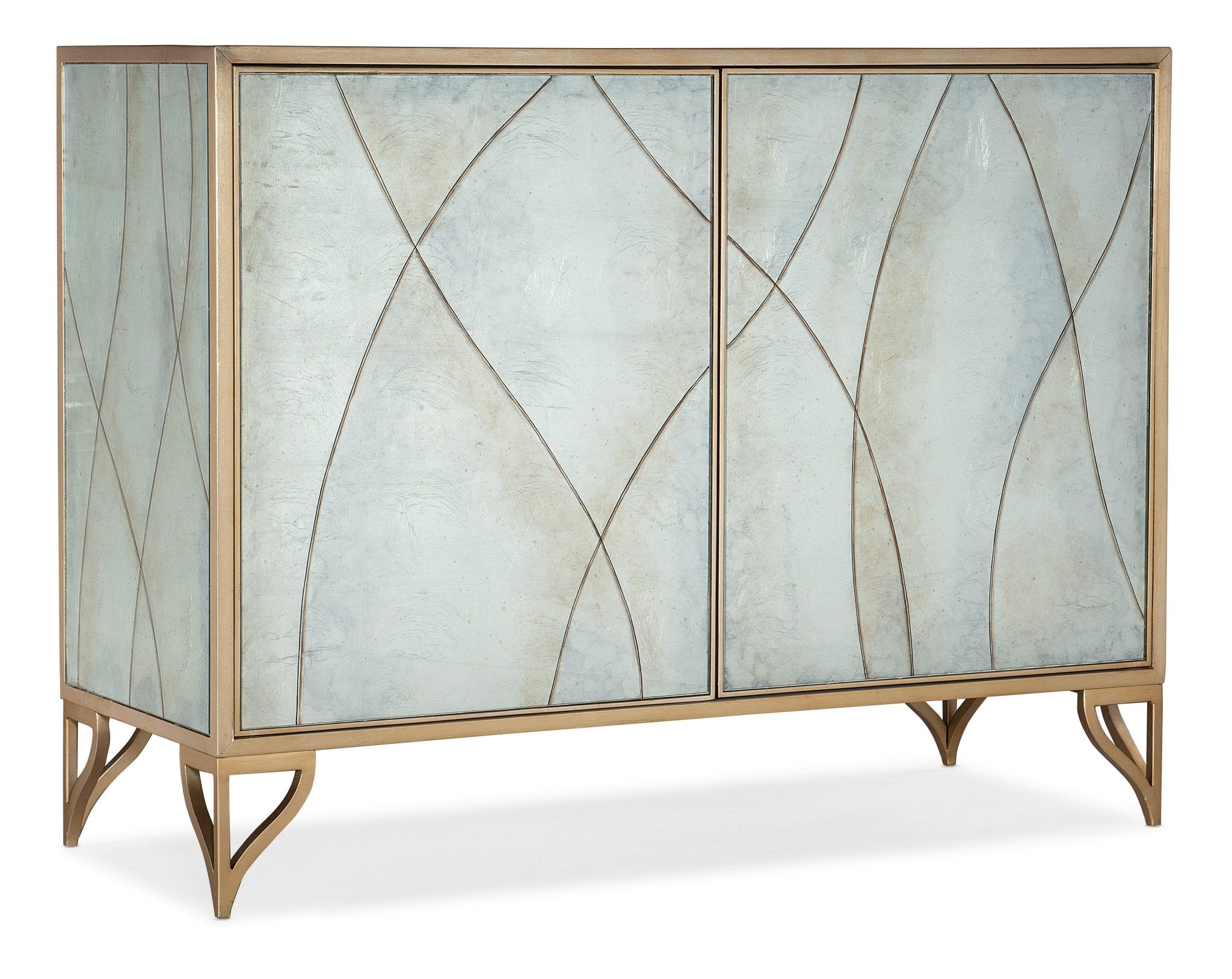 HookerMelange Joannie Two Door Chest
